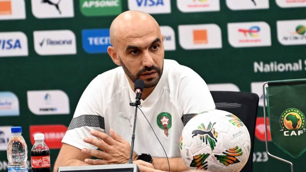 الركراكي يعقد ندوة صحفية غدًا السبت (12:00 غرينتش+1) بحضور بنعبيد تأهبا لمُواجهة الكونغو الديمقراطية