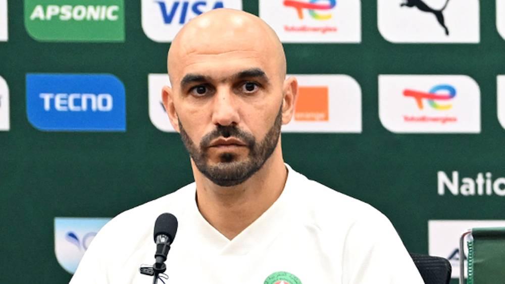 الركراكي: "علينا احترام منتخب الكونغو لتحقيق الفوز غدا.. توقيت المباراة والطقس ليس عذرا أمامنا لتحقيق التأهل"