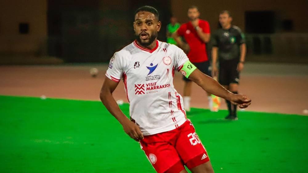 نهضة الزمامرة تتعاقد مع اللاعب عبد الجليل جبيرة