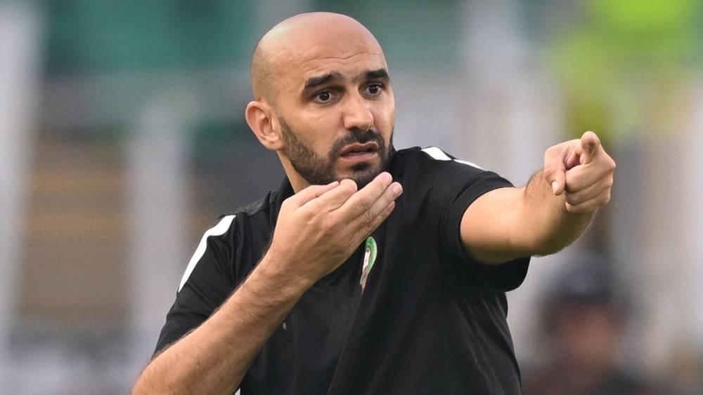 الركراكي: "الإعلاميون جزء من الطبيعة الكروية ورؤيتهم هنا تمنحنا دفئا في القلب وتظهر أن المغرب ذهب لبعد آخر قاريا ودوليا"