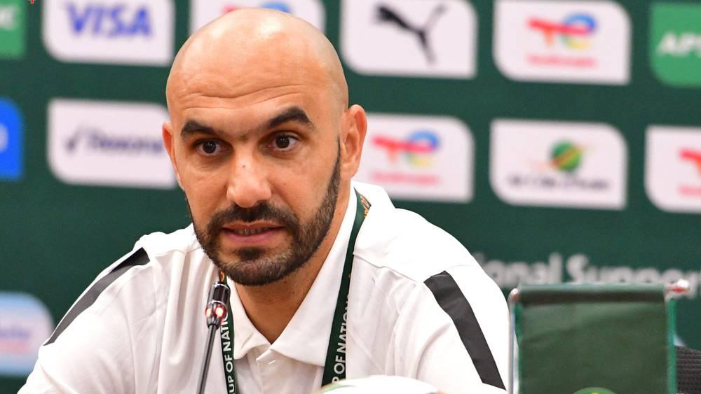 الركراكي: "أنا لست مدربا يعيش على الماضي.. من يقول أننا سنفوز على الكونغو وأن المباراة سهلة فلقد تم خداعه"