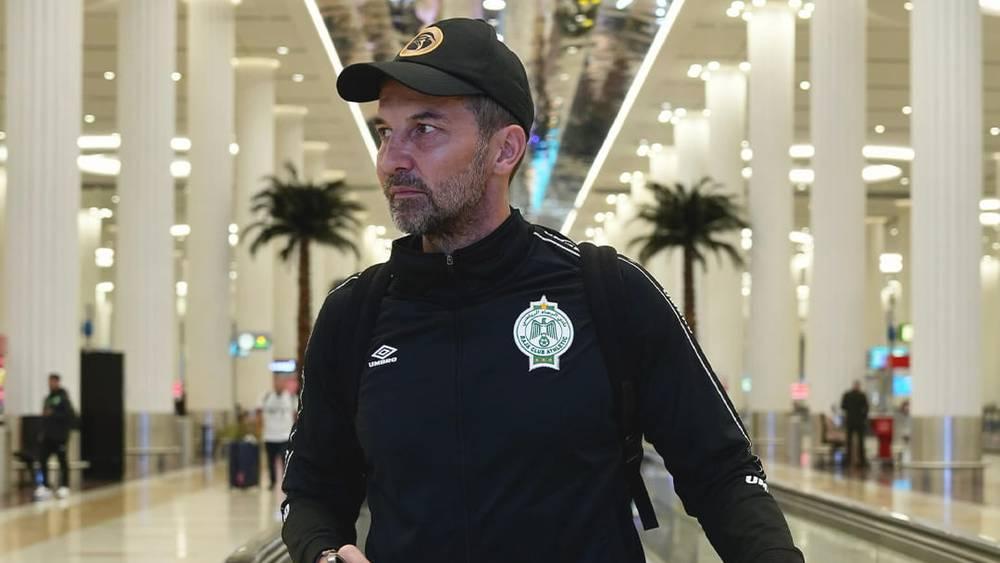 بعثة الرجاء تحط الرحال بالإمارات تأهبا للمشاركة في دوري التحدي الودي