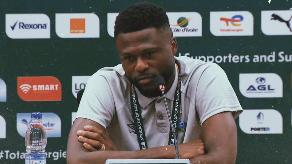 مبيمبا (لاعب الكونغو): "غدًا سنلعب مباراة نهائية.. نحن ذاهبون إلى الحرب وسنتحدث فقط على أرضية الميدان"