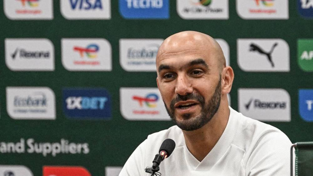 الركراكي: "تفوق ديسابر في التغييرات؟ آخر من سألني هذا السؤال أجبته بكلمة لن أستطيع قولها اليوم"