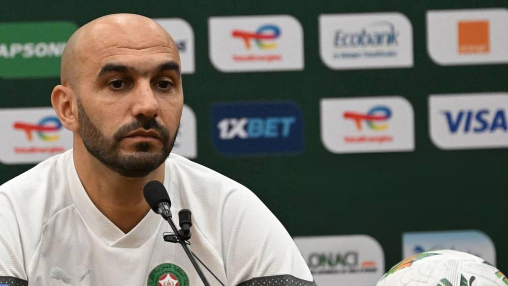 الركراكي: "أعترف أننا كنا متوسطي المستوى اليوم.. أتحمل مسؤولية التعادل وأظن أن بعض قراراتي كانت خاطئة"