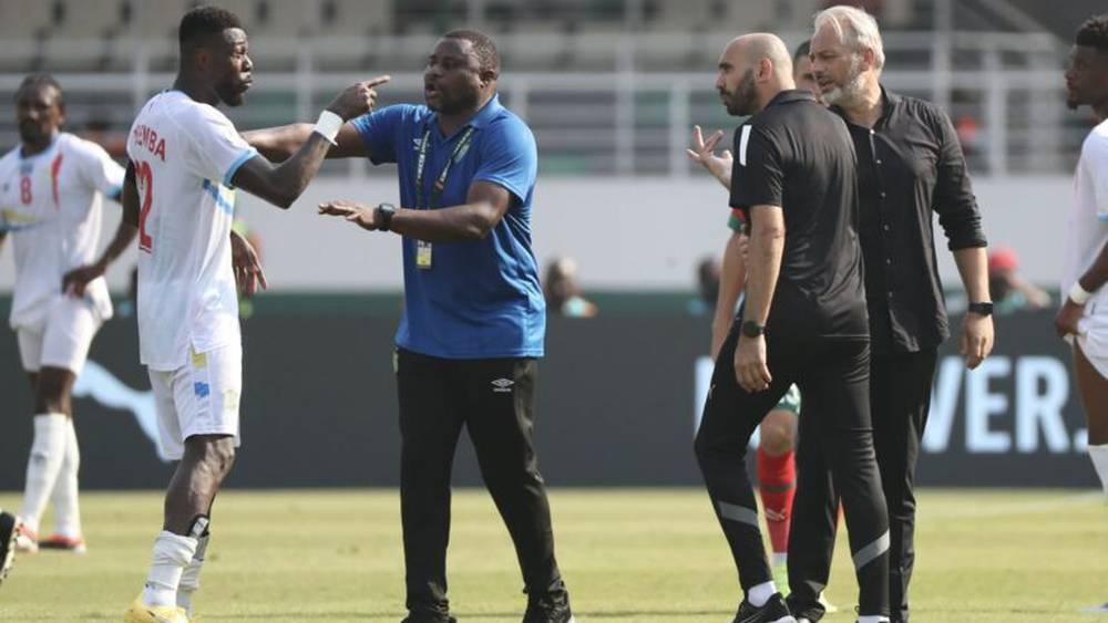 ديسابر (مدرب الكونغو الديمقراطية): "التوتر الذي حدث أمر طبيعي في مباريات الرجال والأوضاع هدأت مرة أخرى"