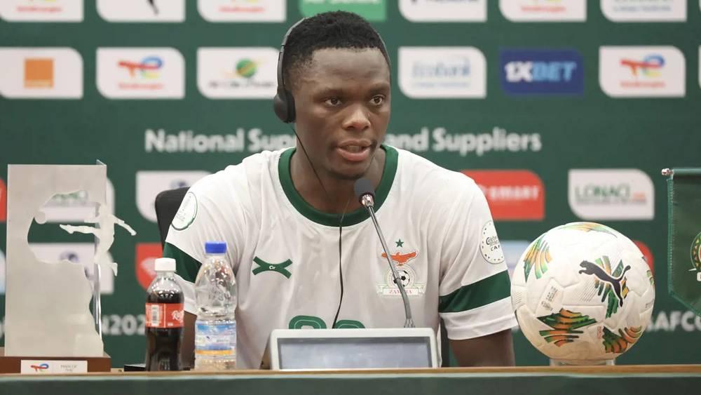 باتسون داكا (لاعب زامبيا): "أتطلع لمواجهة المغرب في الجولة الأخيرة من دور المجموعات"