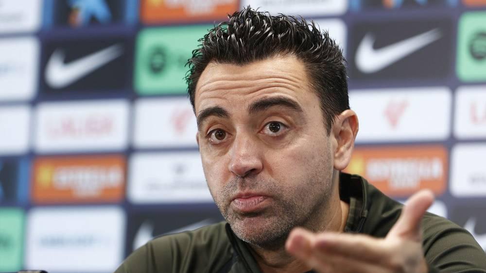 تشافي: "مباراة مدريد ضد ألميريا؟ لو تمت الأمور بشكل صحيح لحصلنا على 6 نقاط إضافية"