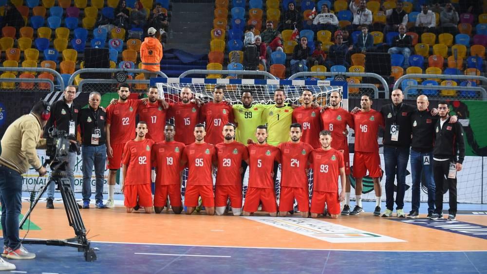 كأس أفريقيا لكرة اليد/ المنتخب المغربي يواجه الرأس الأخضر في ربع النهائي غدا الثلاثاء (13:00 غرينيتش +1)