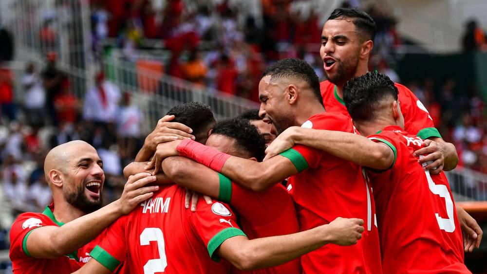 رسميا/ المنتخب المغربي يضمن تأهله للدور الثاني من الكان بعد إجراء مباريات الجولة الثالثة للمجموعتين الأولى والثاني