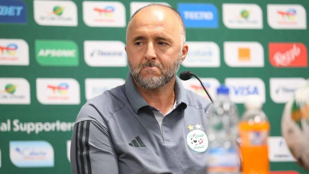 رسميا/ الاتحاد الجزائري يعلن فك ارتباطه بالمدرب جمال بلماضي بالتراضي