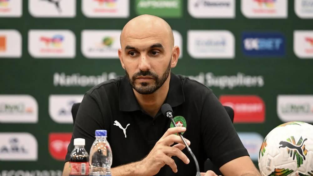 عاجل/ الجامعة الملكية المغربية تستأنف قرار توقيف مدرب المنتخب الركراكي