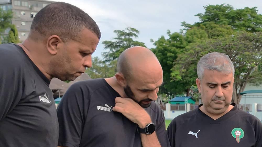 بنمحمود: "الركراكي من الصعب أن يقول كلاما خارج النص.. نحترم قرار الكاف وسندافع عن حقنا بكل السبل المشروعة"