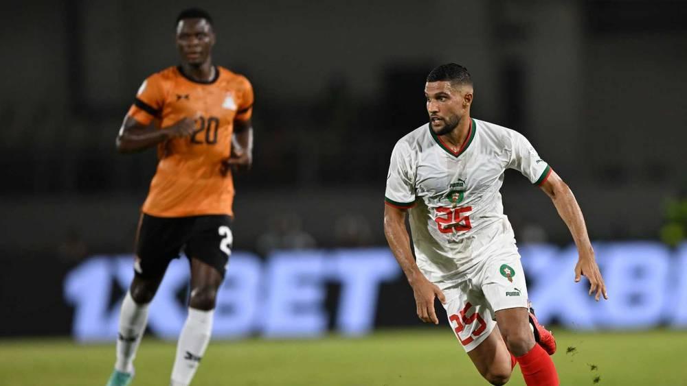 عطية الله: "نهدي هذا الانتصار للشعب المغربي ونتمنى أن يكون الركراكي حاضرا معنا أمام جنوب أفريقيا"