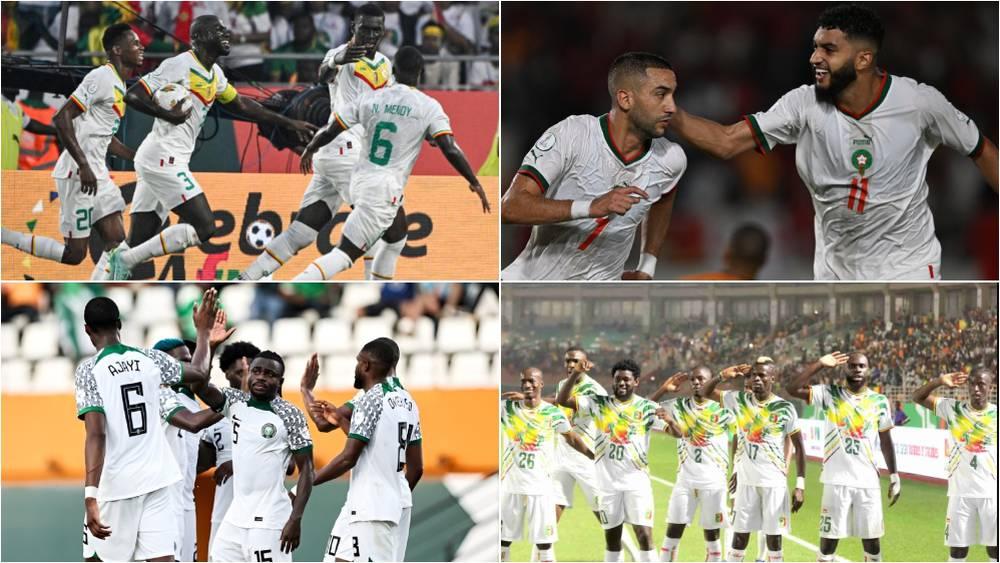باستقبالها لهدف واحد.. منتخبات المغرب والسنغال ونيجيريا ومالي تنهي دور مجموعات "كان 2023" بأقوى دفاع
