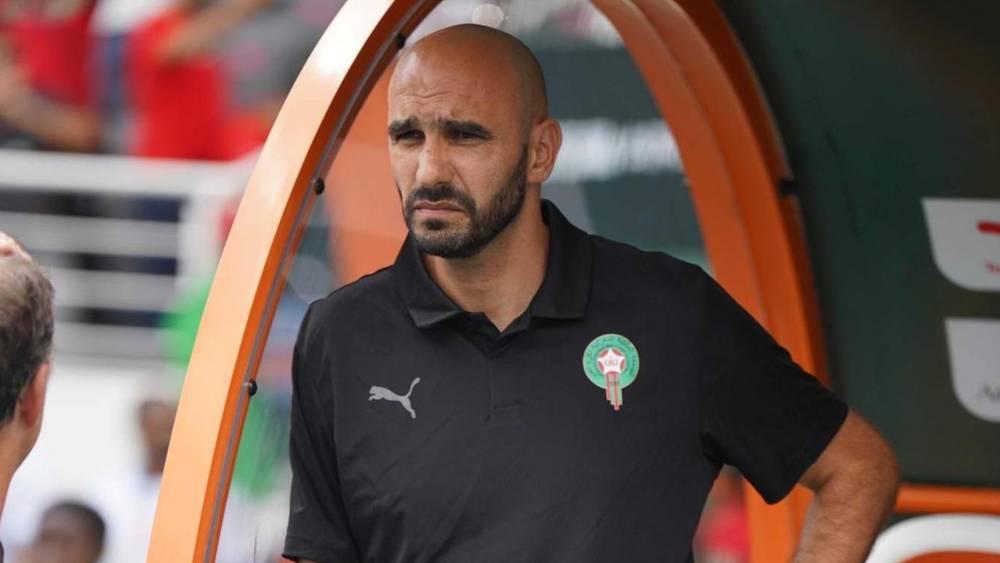 بعد إلغاء العقوبة.. الركراكي سيكون حاضرا في دكة بدلاء المنتخب المغربي ضد جنوب أفريقيا