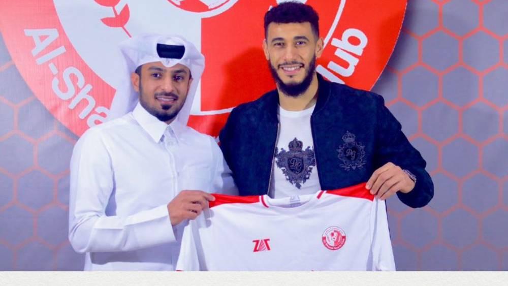 رسميا/ يونس بلهندة يوقع لنادي الشمال القطري