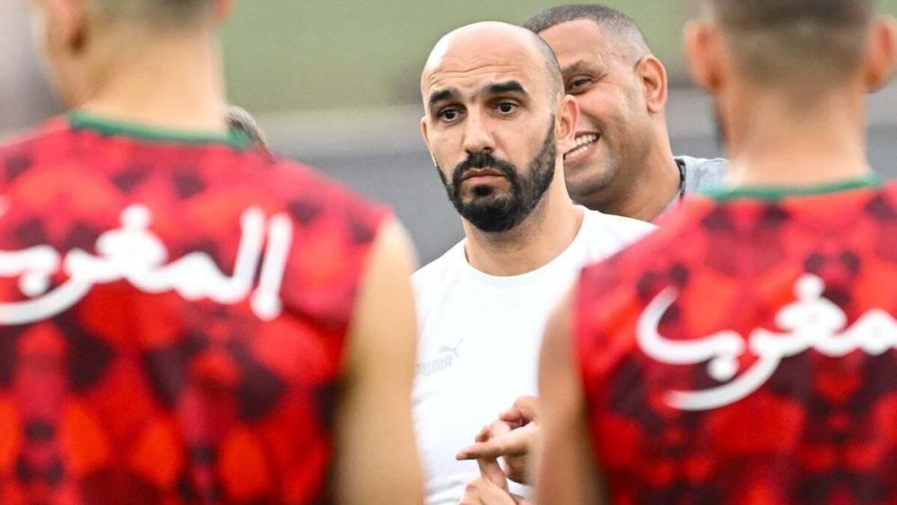 جامعة الكرة: "لجنة الاستئناف ألغت عقوبة الركراكي بعد استماعها للدفوعات"