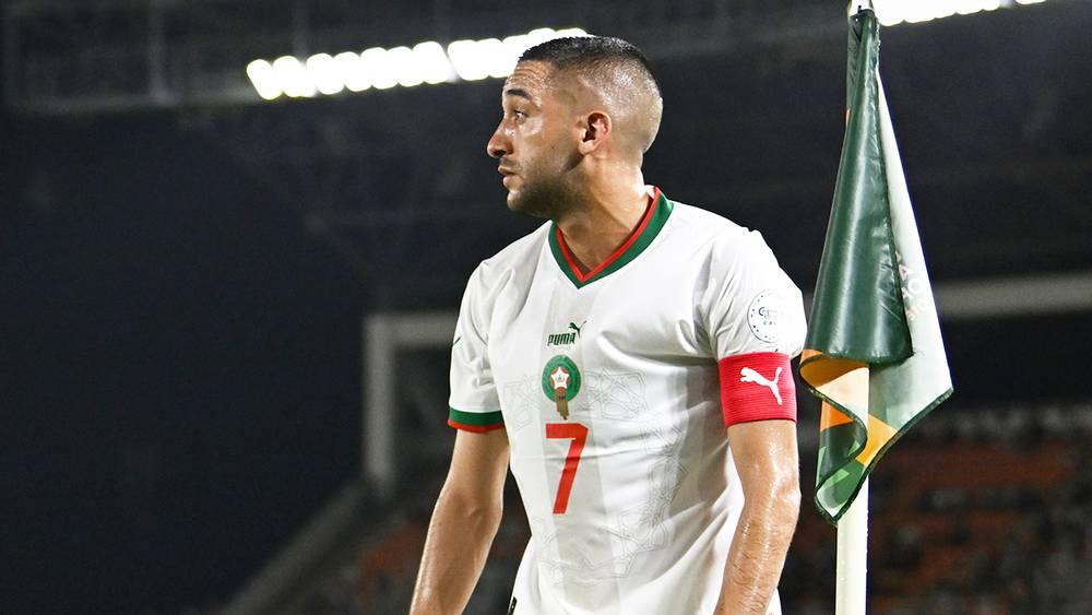 الركراكي يترقب قرار الطاقم الطبي للمنتخب بشأن جاهزية زياش