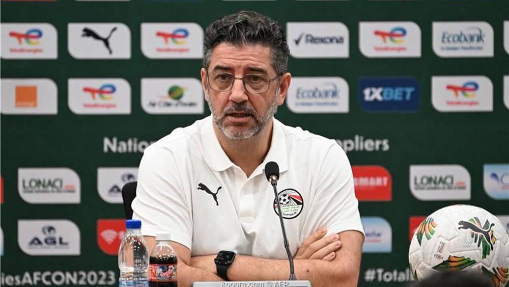فيتوريا (مدرب مصر) يرفض التعليق عن تفادي مواجهة المغرب في دور الثمن