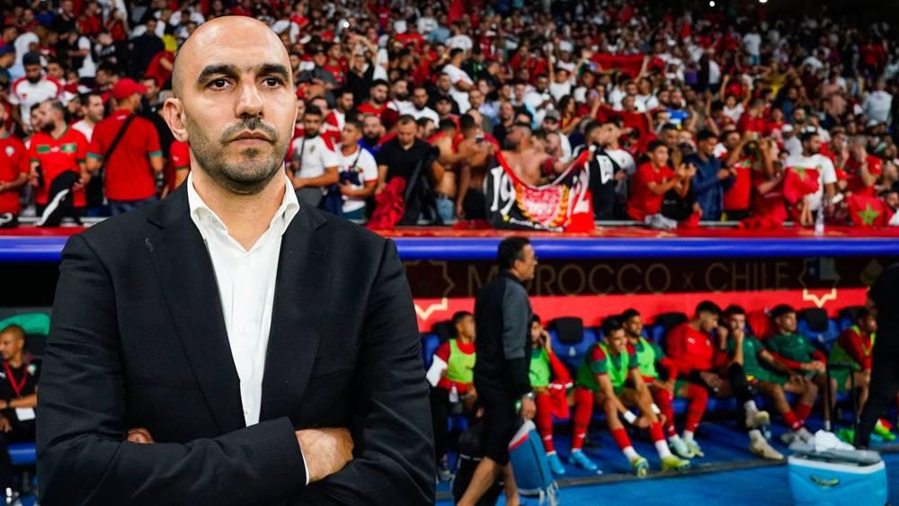 الركراكي: "اللاعبون سيبذلون قصارى جهدهم للتتويج بكأس أفريقيا وإسعاد الشعب المغربي"