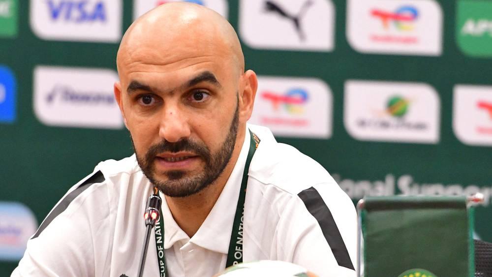 الركراكي: "نعلم أن أي نتيجة سلبية ستعيدنا للديار.. نمتلك روحا إيجابية وفريقا رائعا ونطمح للتتويج باللقب"