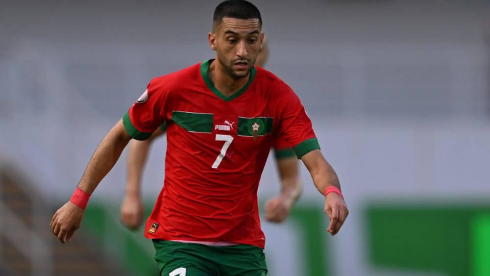 تغييب زياش عن مباراة جنوب أفريقيا مخافة تفاقم إصابته