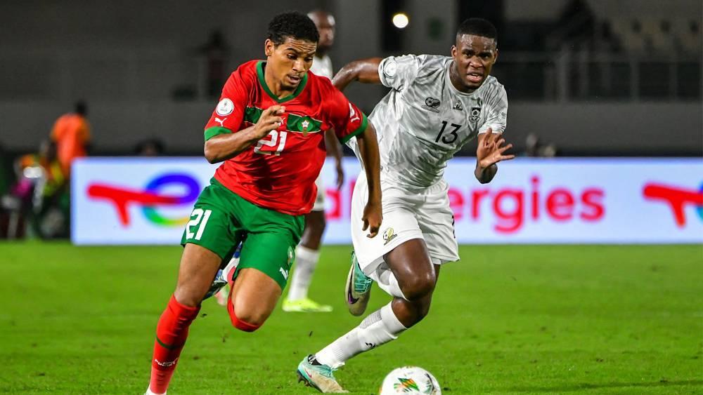 المنتخب المغربي يودع منافسات "كان 2023" بعد الهزيمة أمام جنوب أفريقيا (2-0)