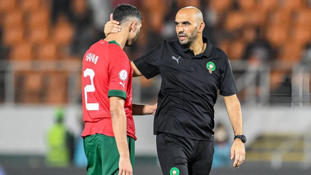 الركراكي: "منحت الثقة لحكيمي لأنه يسدد ركلات الجزاء بشكل جيد في التداريب.. اليوم كان فشل مدرب وليس اللاعبين"