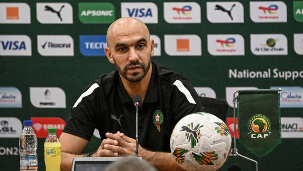 الركراكي عن مستقبله: "سأجلس مع الرئيس والجامعة وسنرى القرار المناسب للمنتخب المغربي"