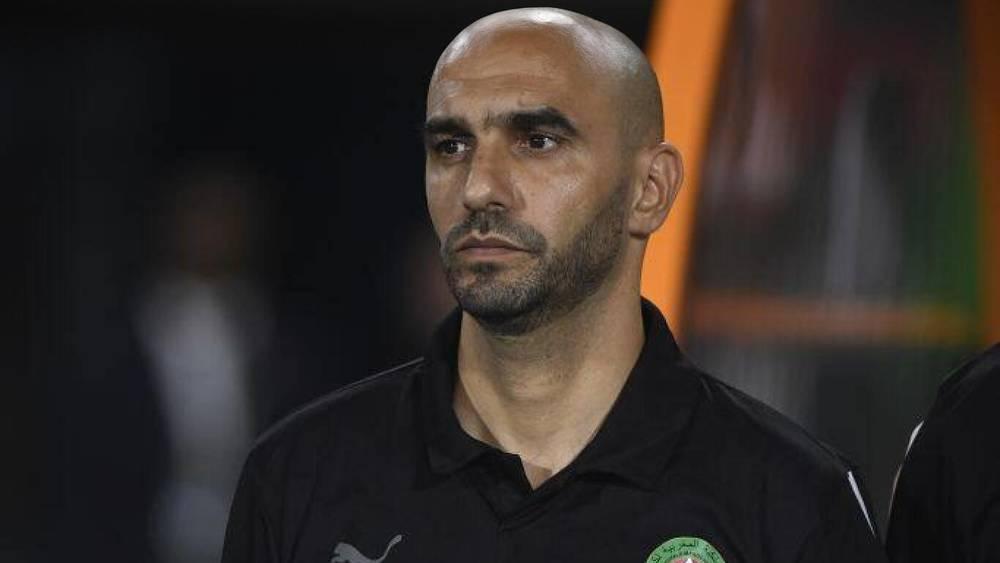 الركراكي: "قاتلنا بأسلحتنا أمام جنوب أفريقيا.. حاولنا إسعاد الشعب المغربي ومن أجل هذا أنا محبط الآن"