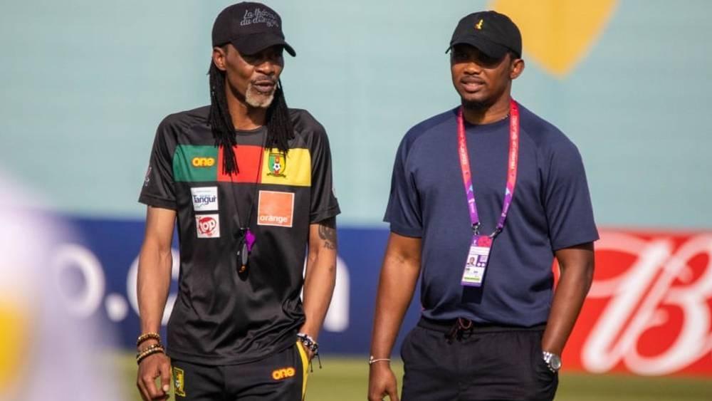 تقارير/ سونغ يقترب من مغادرة منصبه بعد الإقصاء من "الكان" وإيتو يطلب من رئاسة الكاميرون تمديد عقد المدرب