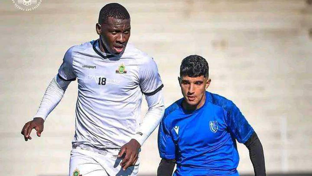 العصبة تؤهل البوتسواني "توميسانغ أوريبوني" للمشاركة رفقة الجيش الملكي في مرحلة الإياب