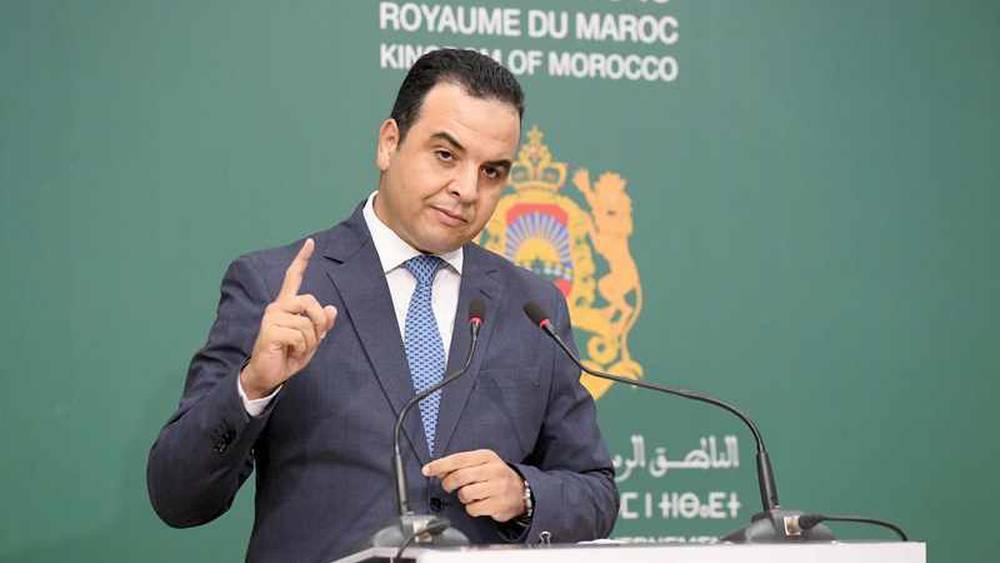 بايتاس (الناطق الرسمي باسم الحكومة): "كنا نطمح للذهاب بعيدا في الكان ونتمنى التوفيق لمنتخبنا في قادم المحطات"