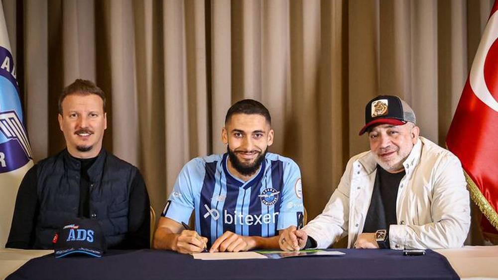 رسميا/ نبيل عليوي ينتقل إلى صفوف أضنة دمير سبور التركي قادما من فريق لوهافر لـ3 مواسم ونصف