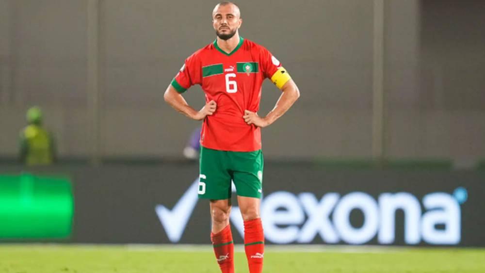 سايس: "نشعر بخيبة أمل كبيرة بعد الإقصاء.. لدي الثقة في هذه المجموعة وفي المدرب من أجل إعادة البسمة للشعب المغربي"