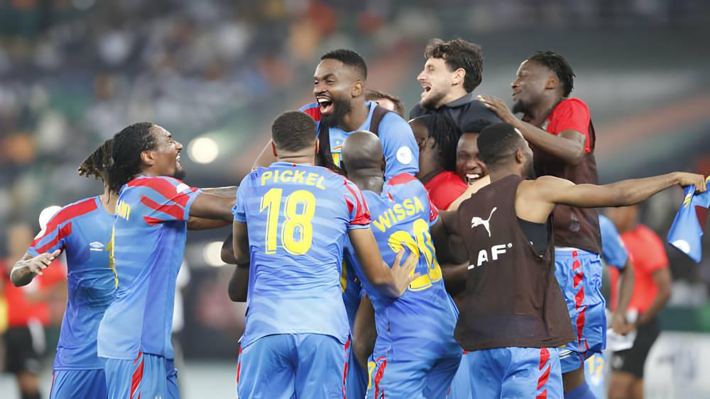 باكامبو بعد منح ركلة الجزاء لويسا: "ما يهمني هو فوز الكونغو وليس عدم قدرتي على التسجيل"