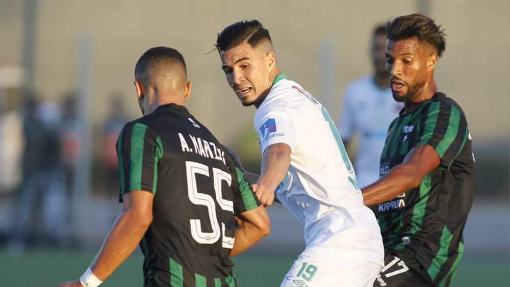 الرجاء يستقبل يوسفية برشيد بالملعب البلدي ببرشيد