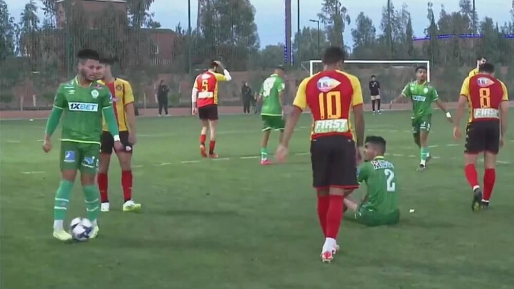 أمل الرجاء الرياضي ينهزم وديا أمام الترجي التونسي (1-0)