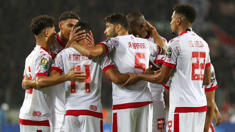 عصبة الأبطال/ الوداد يواجه جوانينغ غالاكسي في 24 فبراير وأسيك ميموزا في 2 مارس المقبل