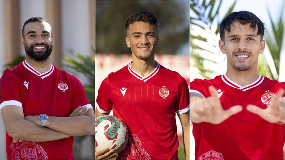 الوداد يضيف 7 لاعبين جدد للائحته الأفريقية