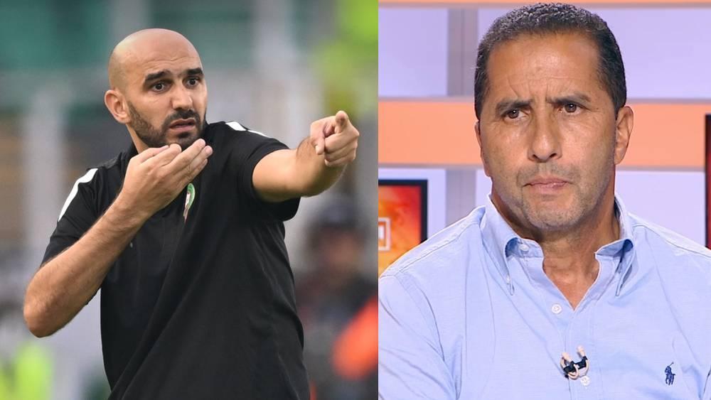 بنعبيشة لـ"البطولة": "الركراكي قادر على إعادة أجواء كأس العالم خلال نسخة كأس أمم أفريقيا التي ستقام في بلادنا"