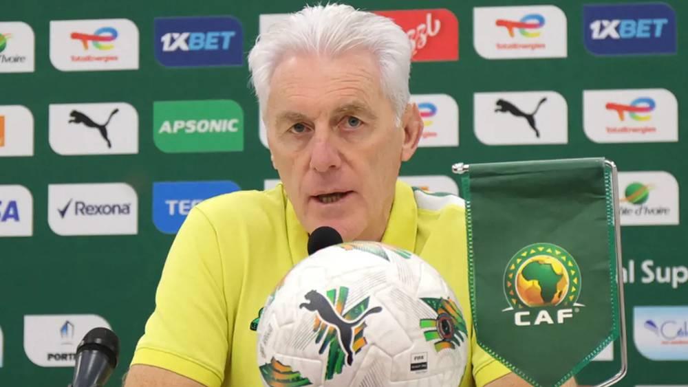 مدرب جنوب أفريقيا: "بالنسبة للكثيرين ما فعلناه في 'الكان' كان غير متوقع وواثقون من التأهل للنهائي لأول مرة منذ 20 عامًا"