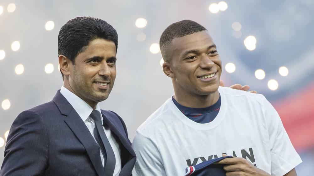 ناصر الخليفي: "حين سنقرر أنا ومبابي سنخبركم بذلك"