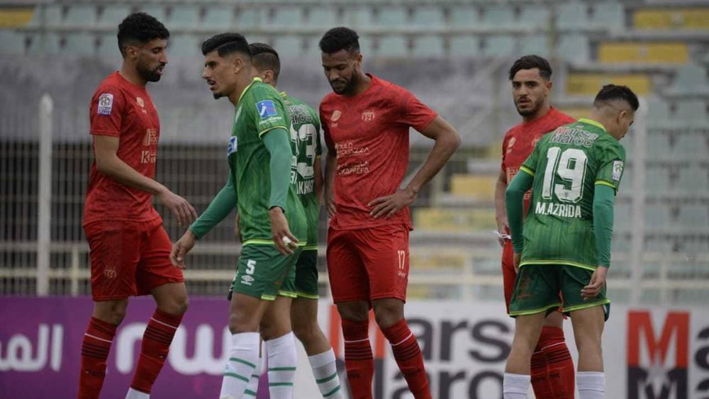 البطولة الاحترافية/ الرجاء ينفرد بصدارة الترتيب عقب انتصاره على يوسفية برشيد (2-0)