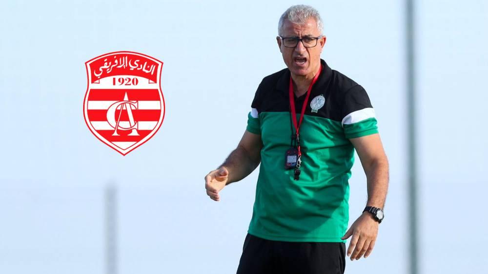 تقارير/ بعد الرجاء.. لكبيّر يتولى تدريب النادي الأفريقي التونسي