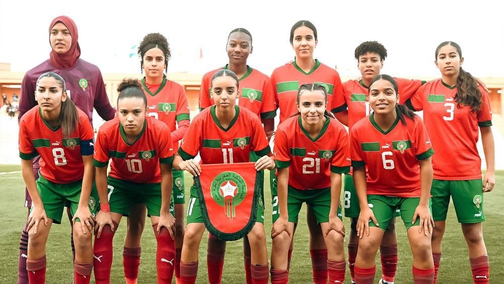 المنتخب المغربي النسوي لأقل من 17 سنة يفوز على النيجر (11-0) ويتأهل إلى الدور الثالث من إقصائيات كأس العالم