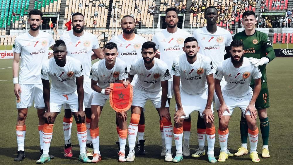 عبد الصمد رفيق ومحمد العزيز يقودان نهضة بركان في مباراة اتحاد طنجة بعد الانفصال عن الكرمة