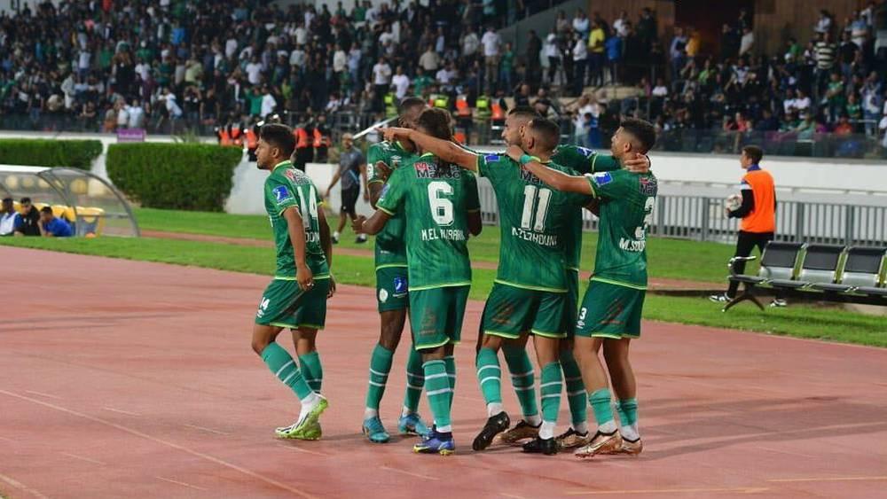 تشكيلة الرجاء أمام الجيش الملكي.. حضور أساسي لبولكسوت وبوزوق وزريدة في الهجوم