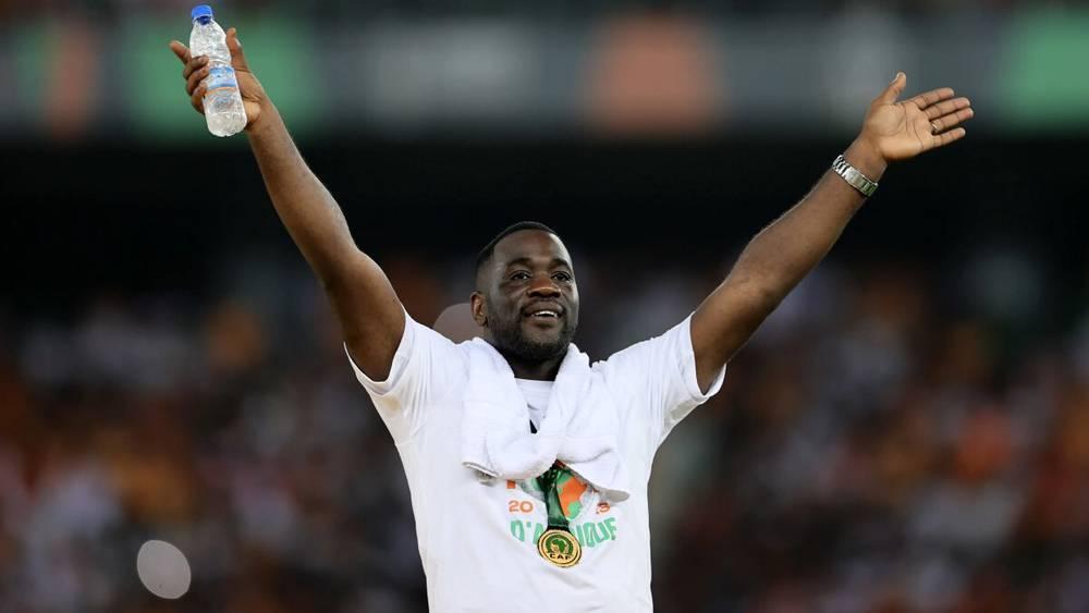 مدرب الكوت الديفوار: "إنها أكثر من مجرد قصة خرافية وما زلت أجد صعوبة في إدراك أننا تُوجنا باللقب"